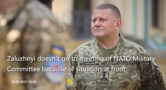 乌克兰否认总司令扎卢日内阵亡 我们每位司令员都活着