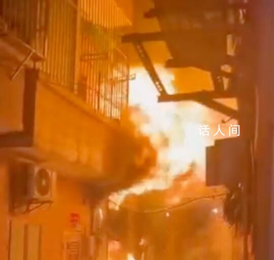 广州民房火灾5名死者系一家人 火灾原因正在调查中