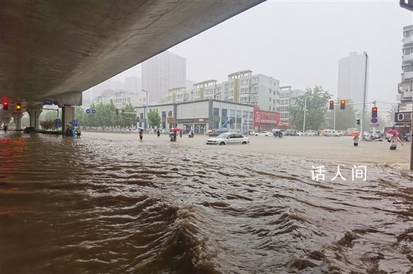 桂林371所学校因暴雨停课 已经出现较为严重的内涝