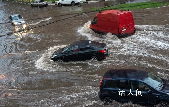 桂林遭遇极端特大暴雨 雨量非常恐怖