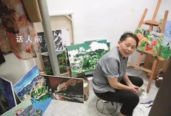 57岁北漂阿姨白天当保洁晚上做画家 王柳云个人资料介绍
