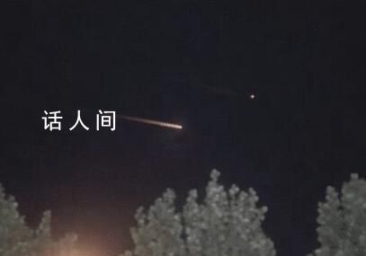 多地网友拍下夜空划过发光体 系火箭残骸再入大气层