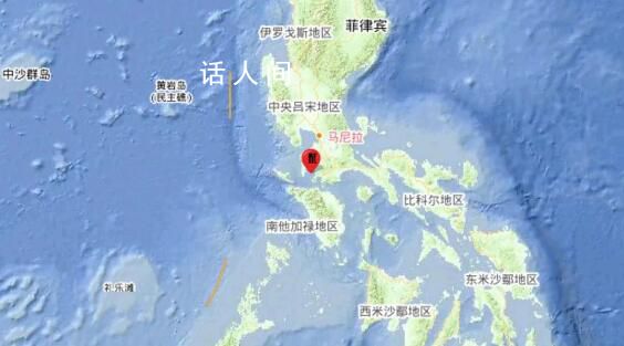 菲律宾发生6.2级地震 首都地区震感强烈