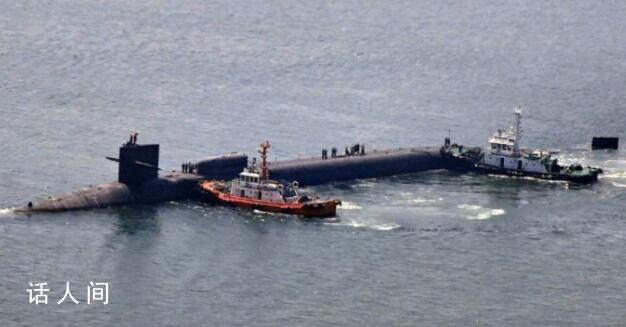 美俄亥俄级核潜艇驶入韩国釜山港 将借机展开联合特殊战训练