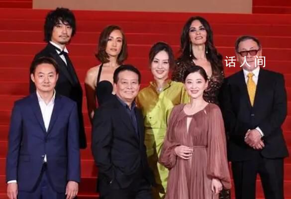 上海国际电影节闭幕红毯 百年光影步履不息