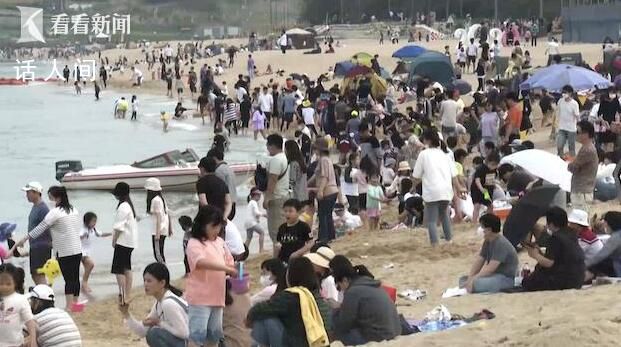 韩国将对海水浴场水质检测 并将结果及时公布