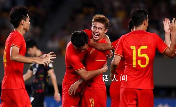 中国男足亚运队1-0胜韩国 打出精彩反击