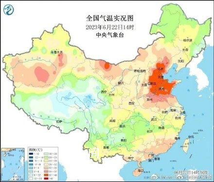 北京汤河口41.8℃高温冲上全国第一 均打破当地观测史最高气温纪录