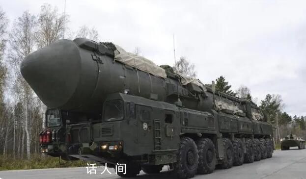 普京:萨尔马特导弹将进入战斗值勤
