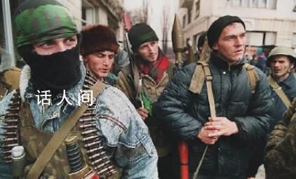 车臣武装人员正前往局势紧张地区 