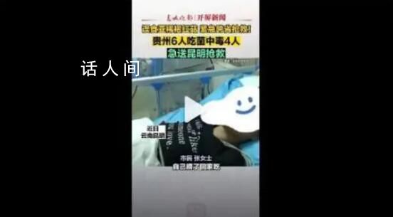 贵州6人吃野生菌4人被送云南抢救 网友：别做菇勇者