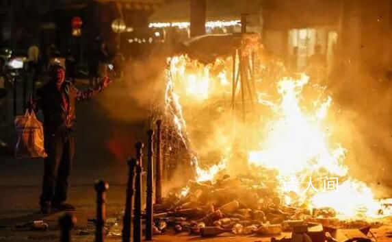 法国球星姆巴佩发声呼吁结束暴力 法国骚乱蔓延至邻国