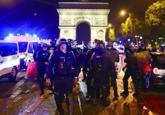 在法国华人讲述“骚乱中的巴黎”