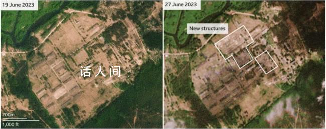 白俄罗斯首批瓦格纳营地曝光 距基辅仅6小时车程