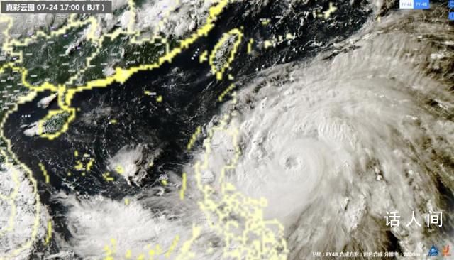 杜苏芮或成今年登陆我国最强台风 已由强台风级加强为超强台风级
