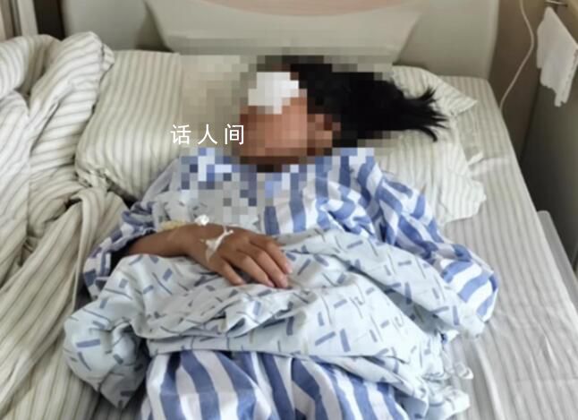 两少年射瞎女童左眼逃离 警方不立案