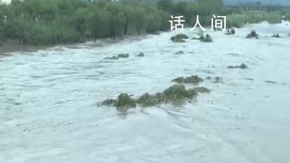北京首次用98年建成的滞洪水库蓄洪 最大限度发挥蓄洪调峰作用