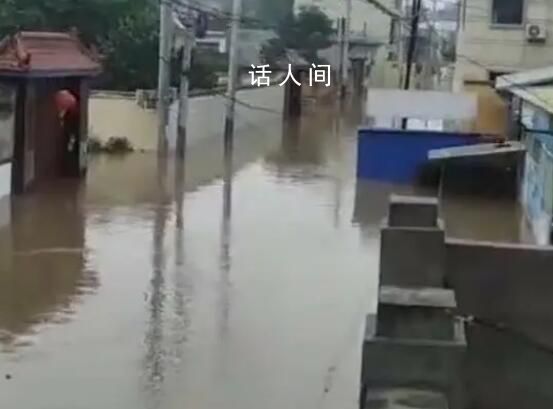 涿州洪水亲历者:泄洪区村子成“海”