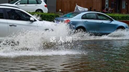 黑龙江再发暴雨红警 牡丹江洪水形成