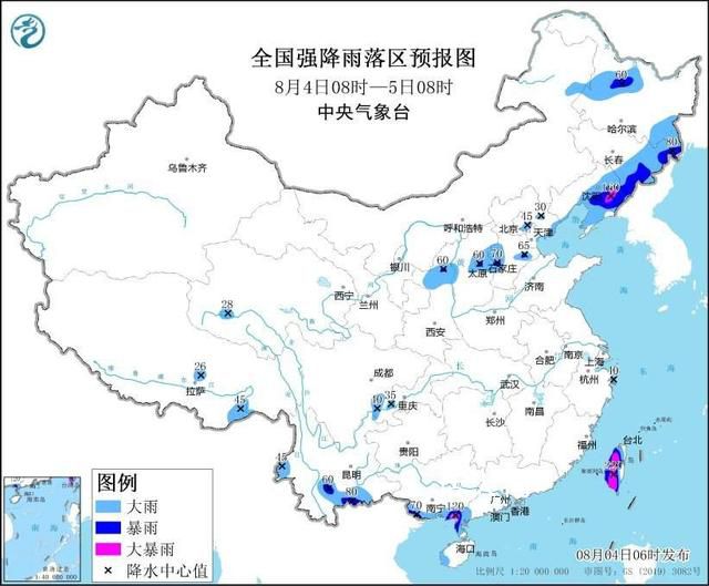 直击东北地区强降雨天气 部分地区发生山洪泥石流风险高