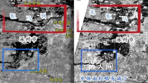 卫星视角看涿州最新情况 洪峰过境还需时间
