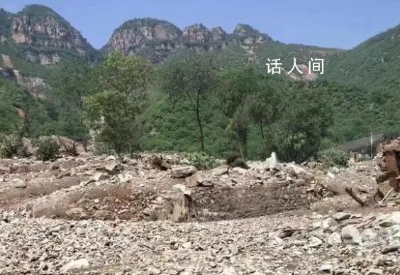 河北涞水呼救:罕见洪水过境山区