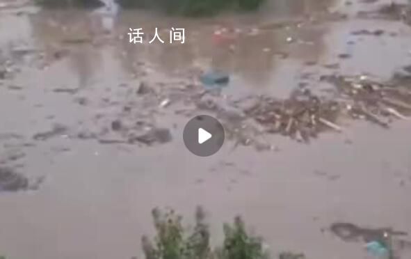 黑龙江已有4条江河发生洪水 目前救援正在进行中