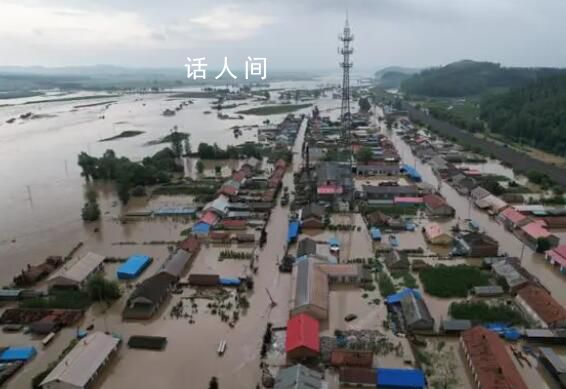 黑龙江尚志迎1957年以来最大降雨 情况异常复杂形势十分严峻