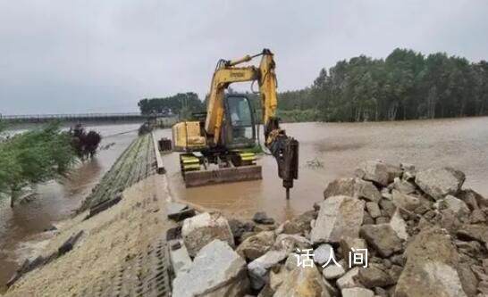 暴雨洪水侵袭黑龙江吉林农业带 乡镇村屯受灾