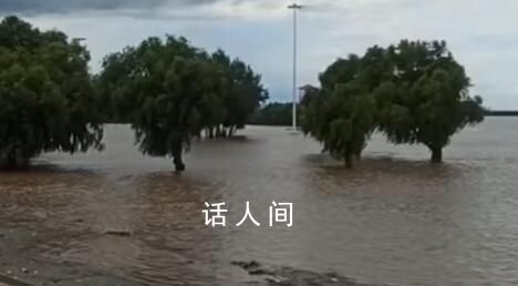 松花江发生2023年第1号洪水 水位已涨至警戒水位