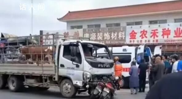 内蒙古通报货车冲进集市致3死3伤 事故正在进一步调查中