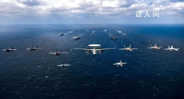 美国公布世界海军排名 全球海军实力排行榜发布