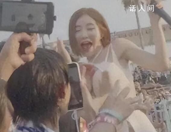 韩国女艺人在日本音乐节被多人袭胸 DJ黄素熙个人资料介绍