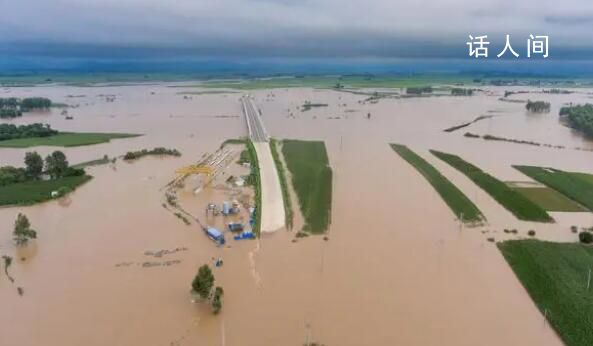 抗击洪水守家园 台风杜苏芮卡努带来历史罕见汛情