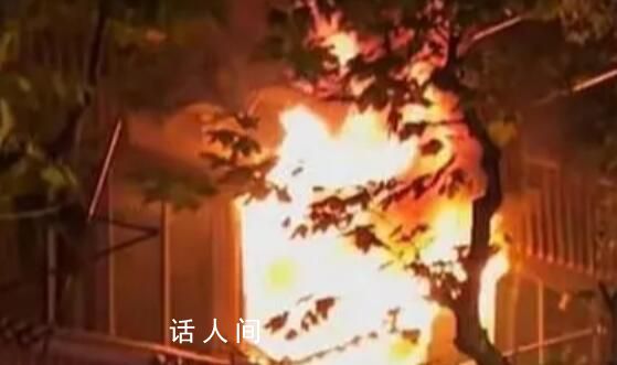 上海致1死火灾:女子因情绪不佳纵火
