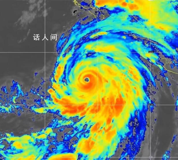 飓风希拉里因名字遭外国网友恶搞 希拉里将闪电般归来