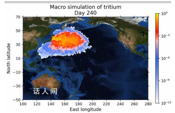 福岛核污水排放或对美国影响更大 有害放射性元素或穿越整个太平洋