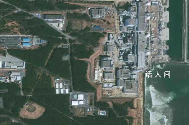 卫星图显示福岛核污染水激增 令人触目惊心