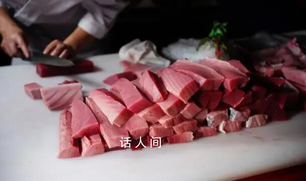 日本金枪鱼价一夜暴跌24% 每公斤价格目前为9383日元
