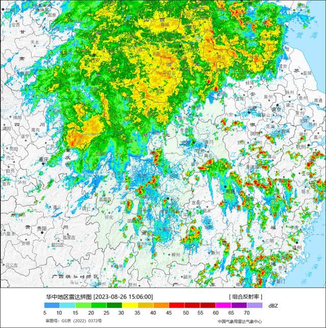 暴雨大暴雨连成片 多地或现极端降雨