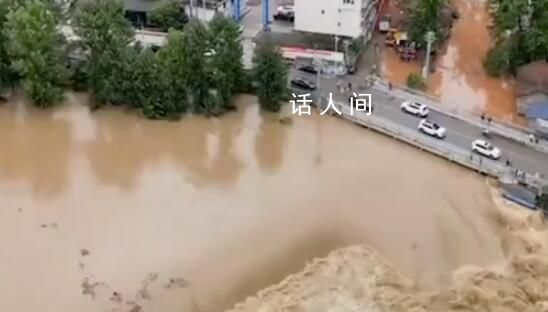 湖南桑植遇1998年以来最大雨量袭击 全县普降大到暴雨