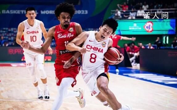 中国男篮世界杯小组三战全败 三战净负80分