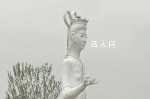 景区雕像被指缺乏美感 当地回应