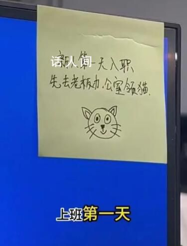 重庆一公司回应新员工可领猫 是宣传短视频