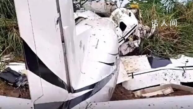 一飞机在巴西亚马孙坠毁致14死 巴西空军称将对事故原因展开调查