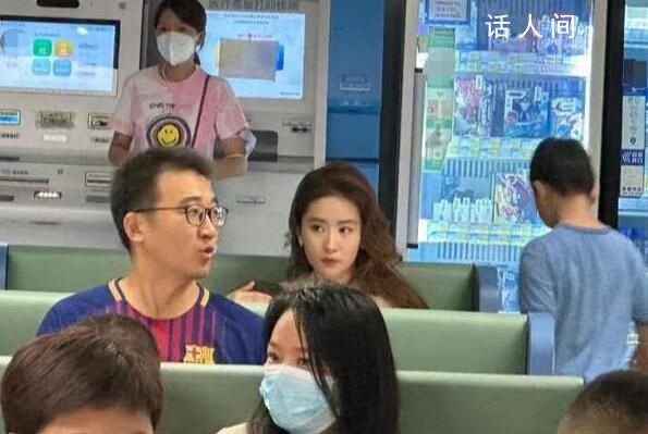 刘亦菲医院拍戏被偶遇 刘亦菲状态刮起网友的热议