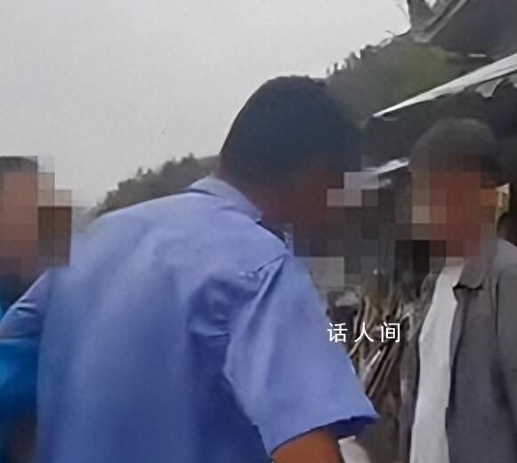 在天门山打游客的保安有吸毒前科 打人者已被行政拘留