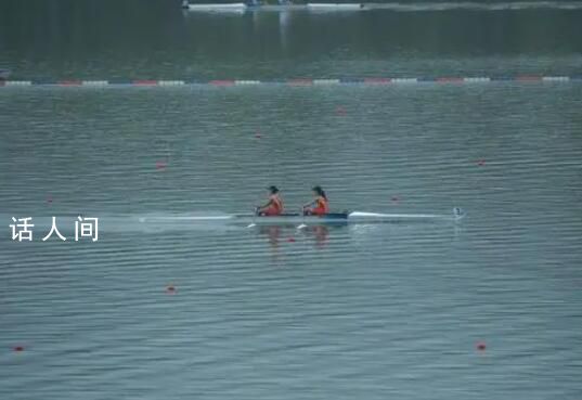 中国首个亚运会金牌 中国姐妹花甩第2名近10秒