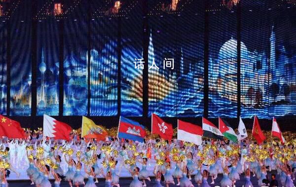开幕式的中国式美学太浪漫了 亚运会开幕式现场满满中国风