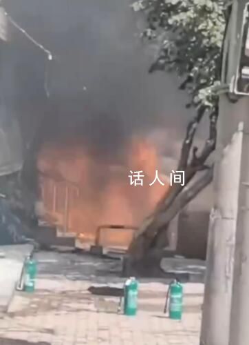 兰州一牛肉面馆爆炸致1死1伤 具体起火原因正在调查